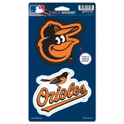 Orioles 2-Pack Magnets