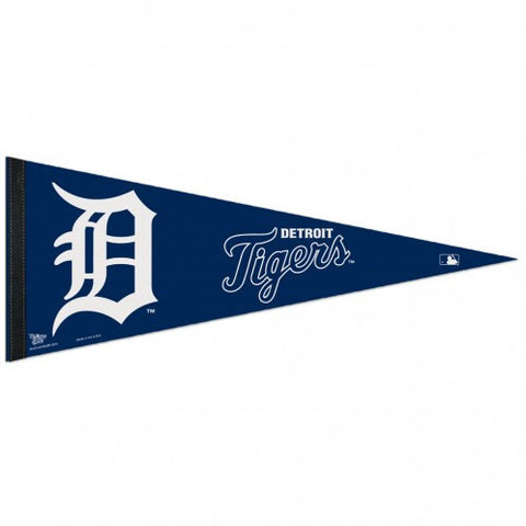Tigers Triangle Pennant 12"x30"
