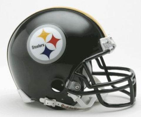 Steelers Mini Helmet w/ Z2B Face Mask