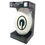 Packers Full Size Autograph White Panel Football