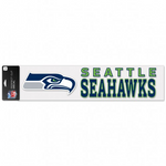 Seahawks 4x17 Cut Decal Color