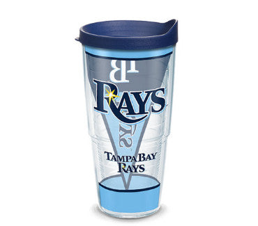 Rays 24oz Batter Up Tervis w/ Lid