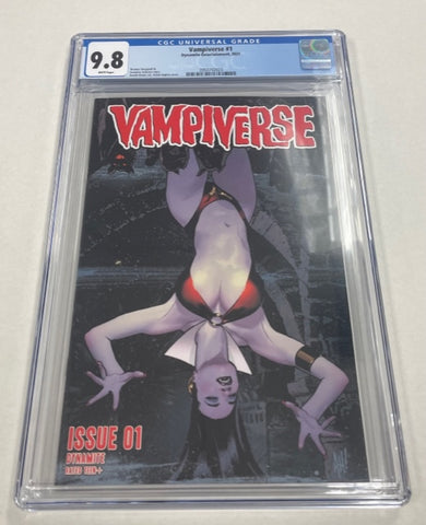 Vampiverse Issue #1 2021 CGC Graded 9.8 Comic Book