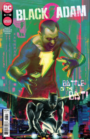 Black Adam Battle Of The Bat Issue #6 November 2022 Cover A Comic Book