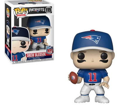 Patriots Funko Pop Vinyl - NFL Football - Drew Bledsoe 115