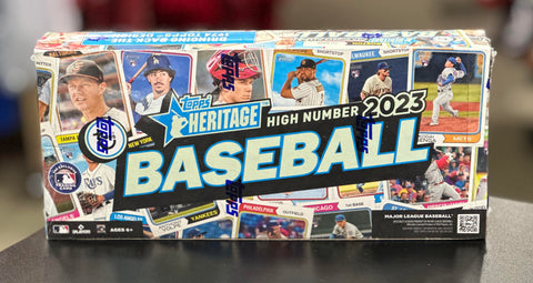 2023 Topps Heritage High Number MLB Hobby Box