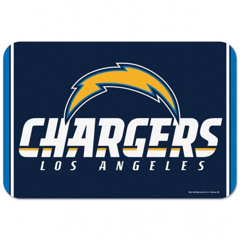 Chargers Welcome Mat Small 20" x 30"
