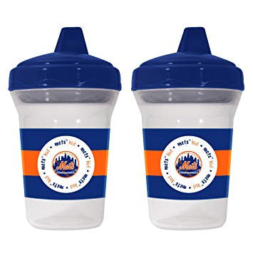 Mets 2-Pack Sippy Cups