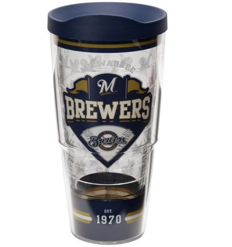 Brewers 24oz Classic Tervis w/ Lid