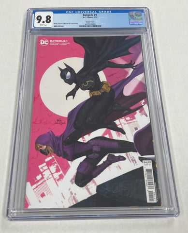 Batgirls Issue #1 February 2022 Lee Connecting Variant CGC Graded 9.8 Comic Book