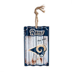 Rams Ornament Metal Sign