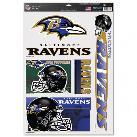 Ravens 11x17 Ultra Decal