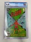 Flash Issue #347 Cover Year 1985 CGC Graded 6.0 Comic Book