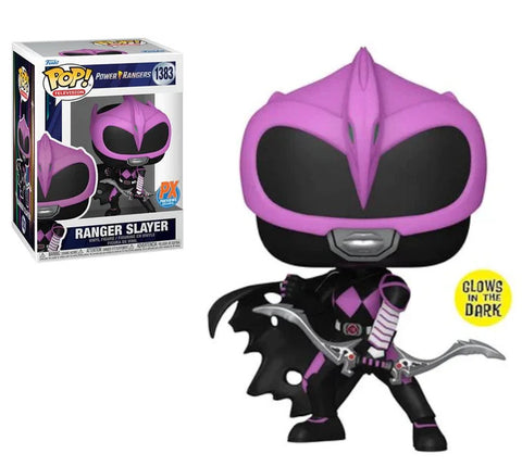 Funko Pop Vinyl Movies - Power Rangers - Ranger Slayer PX Previews Exclusive