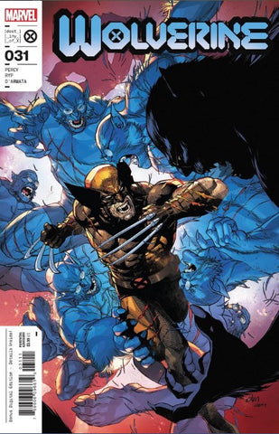 Wolverine Issue #31 March 2023 Cover A Comic Book
