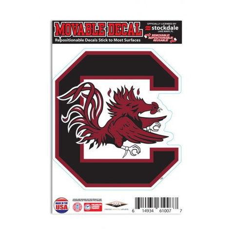 Gamecocks 3x5 Decal Logo