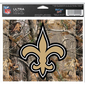 Saints 4x6 Ultra Decal Camouflage