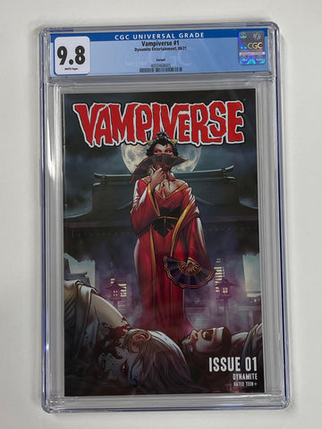 Vampiverse Issue #1 2021 Variant CGC Graded 9.8 Comic Book