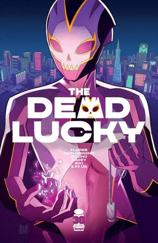 Dead Lucky Issue #1 August 2022 Cover A Comic Book