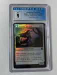 Magic the Gathering Bereaved Survivor 2021 Midnight Hunt 004/277 CGC Graded 9 Single Card