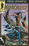 Nightmask Issue #4 February 1987 Comic Book