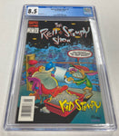 Ren & Stimpy Show Issue #7 Year 1993 CGC Graded 8.5 Comic