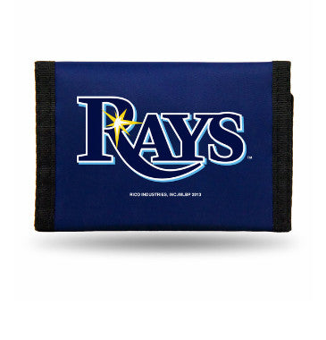 Rays Color Nylon Wallet Trifold