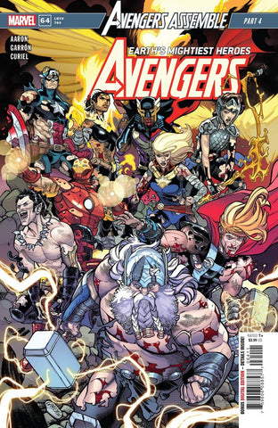 Avengers Issue #64 LGY#764 January 2023 Cover A Comic Book