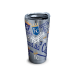 Royals 20oz All Over Stainless Steel Tervis w/ Hammer Lid