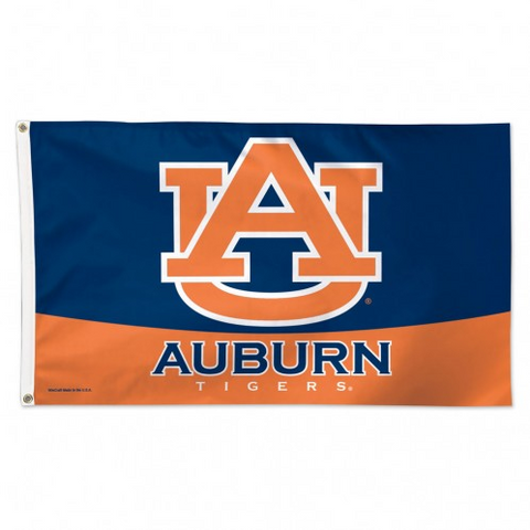 Auburn 3x5 House Flag Deluxe Logo