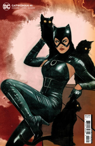 Catwoman Issue #41 March 2022 Cover B Comic Book