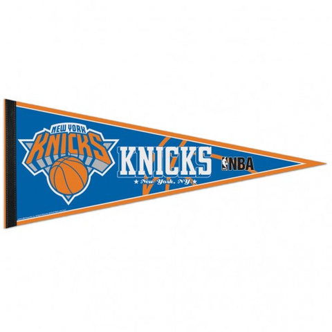 Knicks Triangle Pennant 12"x30"
