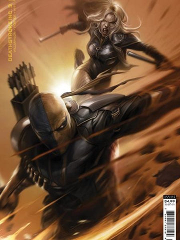 Deathstroke Inc. Issue #3 November 2021 Cover B Mattina Comic Book