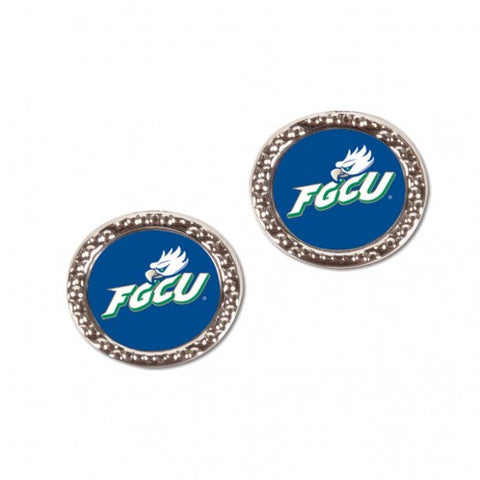 FGCU Earrings Stud CRound