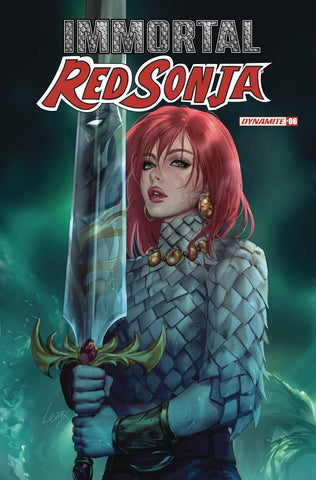 Immortal Red Sonja Issue #6 September 2022 Cover A Comic Book