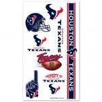 Texans Temporary Tattoos