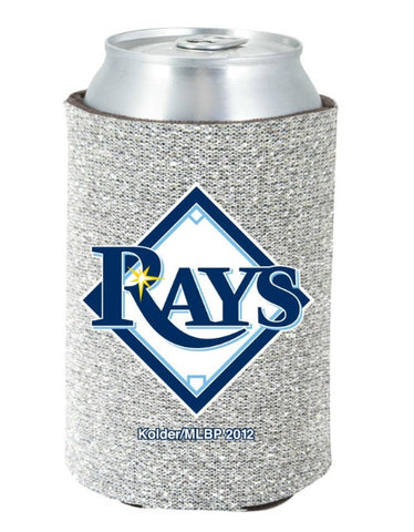 Rays Can Coolie Glitter Silver