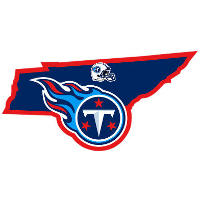 Titans Decal Home State