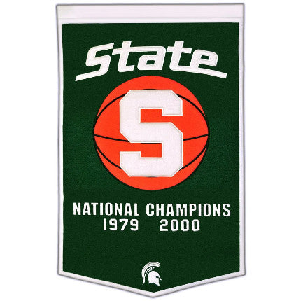 Spartans 24"x38" Wool Banner Dynasty