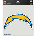 Chargers 8x8 DieCut Decal Color