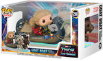 Funko Pop Vinyl Rides Super Deluxe - Marvel Thor Love & Thunder - Goat Boat 290