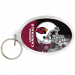 Cardinals Keychain Plastic NFL