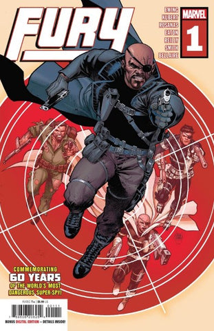 Fury Issue #1 June 2023 Cover A Comic Book