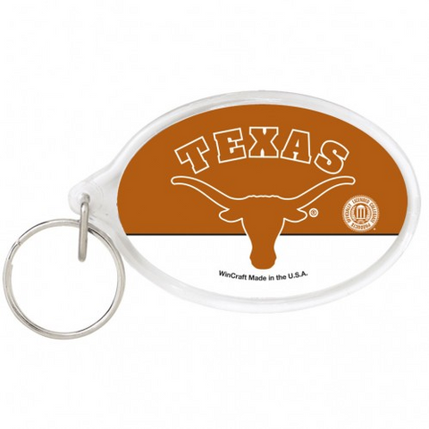Texas Keychain Plastic