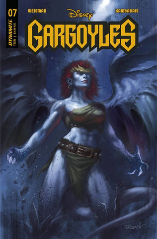 Gargoyles Issue #7 July 2023 Cover C Comic Book