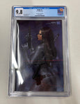 Robin Issue #1 Year 2021 CGC Graded 9.8 Black Flag Edition Comic Book