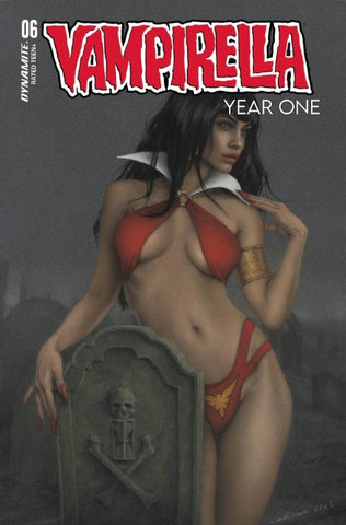 Vampirella: Year One Issue #6 March 2023 Cover C Comic Book