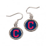 Indians Earrings Dangle CRound