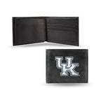 Kentucky Leather Wallet Embroidered Bifold