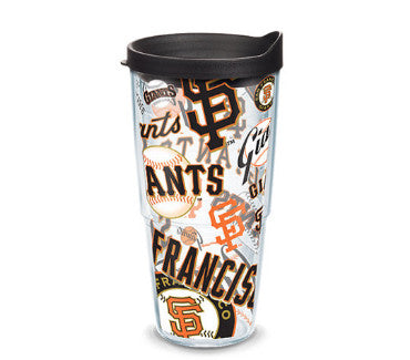 Giants 24oz All Over Tervis w/ Lid MLB
